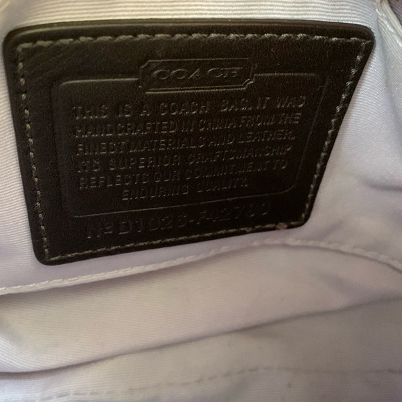 Matching coach purse and wallet - Picture 5 of 9